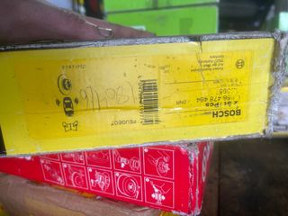 Discos de freno Bosch Opel/Vauxhall/Daewoo