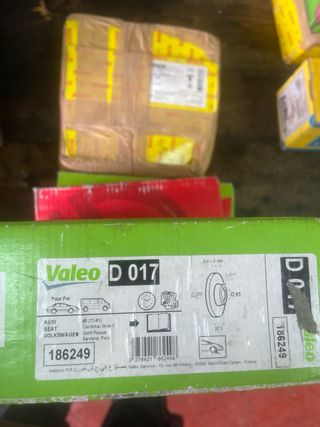 Discos de freno Bosch Opel/Vauxhall/Daewoo