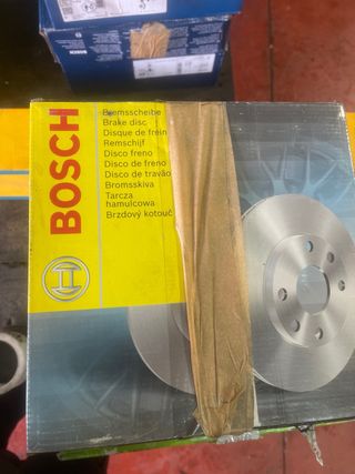 Discos de freno Bosch Opel/Vauxhall/Daewoo