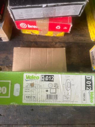 Discos de freno Bosch Opel/Vauxhall/Daewoo