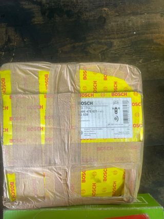 Discos de freno Bosch Opel/Vauxhall/Daewoo