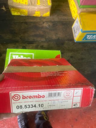 Discos de freno Bosch Opel/Vauxhall/Daewoo