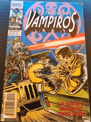 Cazadores de vampiros #1