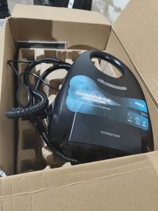 - Cecotec Vaporeta de Trineo HydroSteam 2030 Act