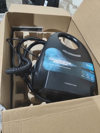 - Cecotec Vaporeta de Trineo HydroSteam 2030 Act