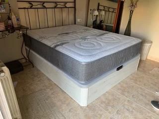 Canapé colchón 160x200 viscomuelles Nuevo Barato