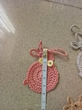 3 Coniglietti Uncinetto Pasqua