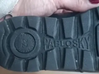 Zapatos niño Pablosky azul marino