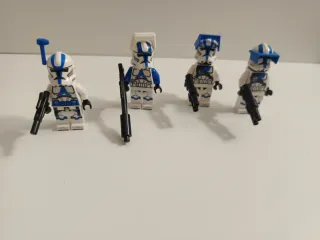 Figuras Lego Star Wars Legión 501