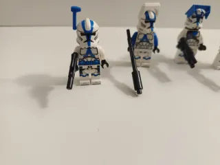 Figuras Lego Star Wars Legión 501