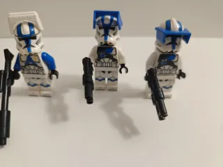 Figuras Lego Star Wars Legión 501
