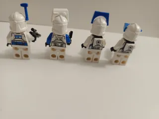 Figuras Lego Star Wars Legión 501
