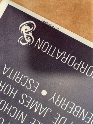 Lote 4 posters originals Star Trek