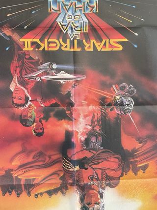 Lote 4 posters originals Star Trek