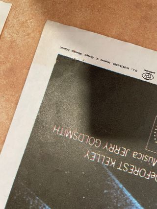 Lote 4 posters originals Star Trek