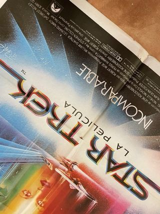 Lote 4 posters originals Star Trek