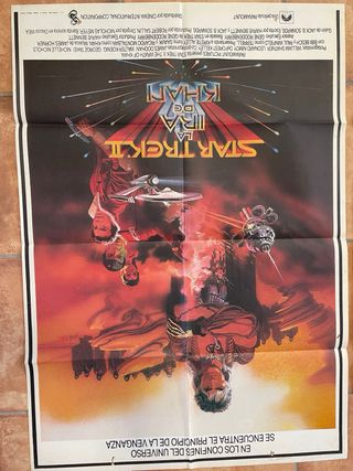 Lote 4 posters originals Star Trek