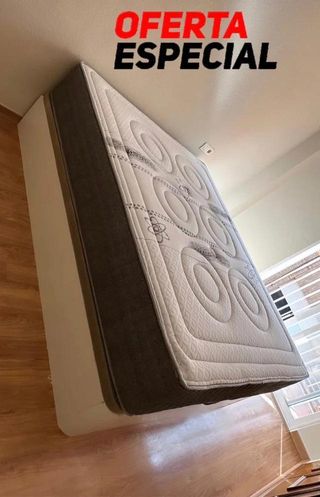 Canapé colchón 180x200 viscomuelles Nuevo Barato