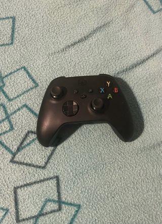 Xbox Series S bianca con controller