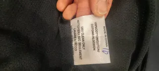 Giacca a vento La Martina blu e rossa