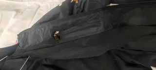 Giacca a vento La Martina blu e rossa