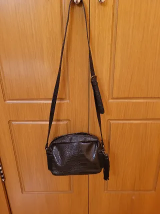 Bolso bandolera Salsa negro
