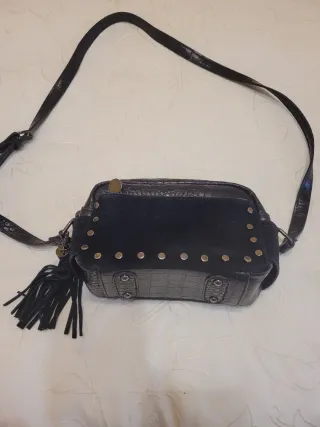 Bolso bandolera Salsa negro