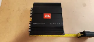 Amplificador audio coche JBL A6002 2 canales