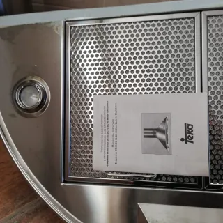 Campana extractora cocina acero inoxidable TEKA