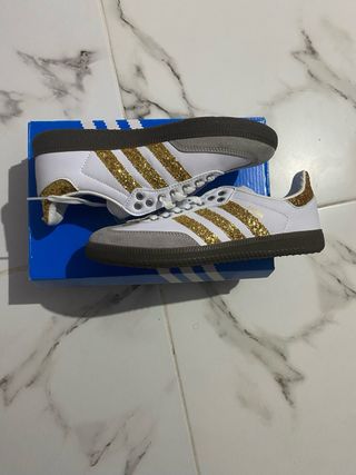 Adidas Samba OG Glitter Gold 39