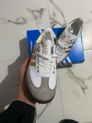 Adidas Samba OG Glitter Gold 39