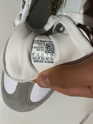 Adidas Samba OG Glitter Gold 39