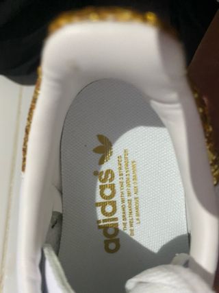 Adidas Samba OG Glitter Gold 39