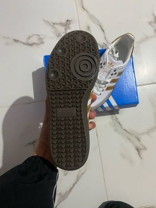 Adidas Samba OG Glitter Gold 39