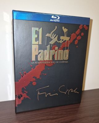 El Padrino: La Remasterización de Coppola/Blu-ray