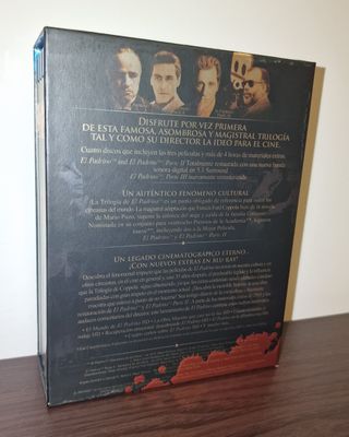 El Padrino: La Remasterización de Coppola/Blu-ray