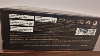 El Padrino: La Remasterización de Coppola/Blu-ray