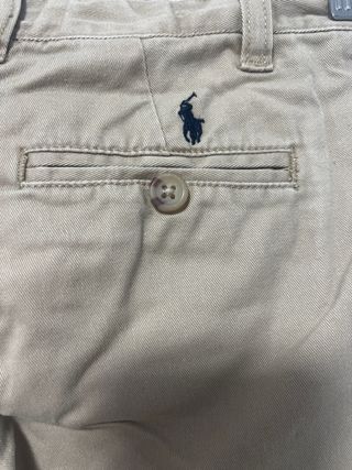 Pantalón Chino Ralph Lauren T.5 años