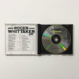 Roger Whittaker - Live CD folk rock country