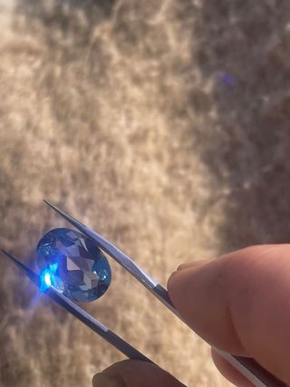 Acquamarina Naturale 6,5 ct