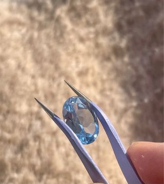 Acquamarina Naturale 6,5 ct