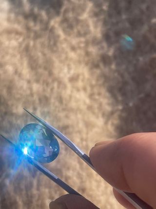 Acquamarina Naturale 6,5 ct