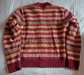 Chaqueta Lacoste multicolor