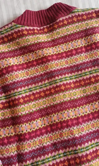 Chaqueta Lacoste multicolor