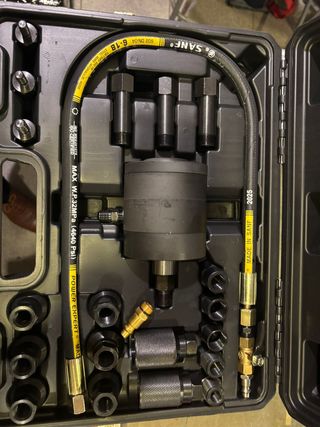 Extractor Neumático Inyectores Diesel