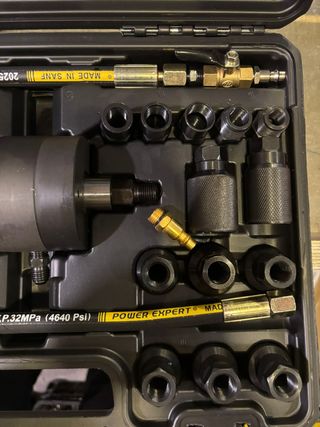 Extractor Neumático Inyectores Diesel