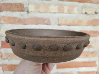 Maceta artesanal cerámica bonsai