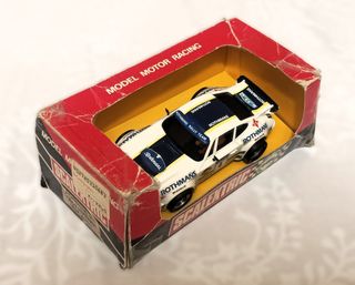 Coche slot Scalextric Porsche 911 Rothmans ref4069