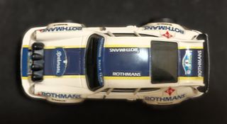 Coche slot Scalextric Porsche 911 Rothmans ref4069
