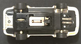 Coche slot Scalextric Porsche 911 Rothmans ref4069